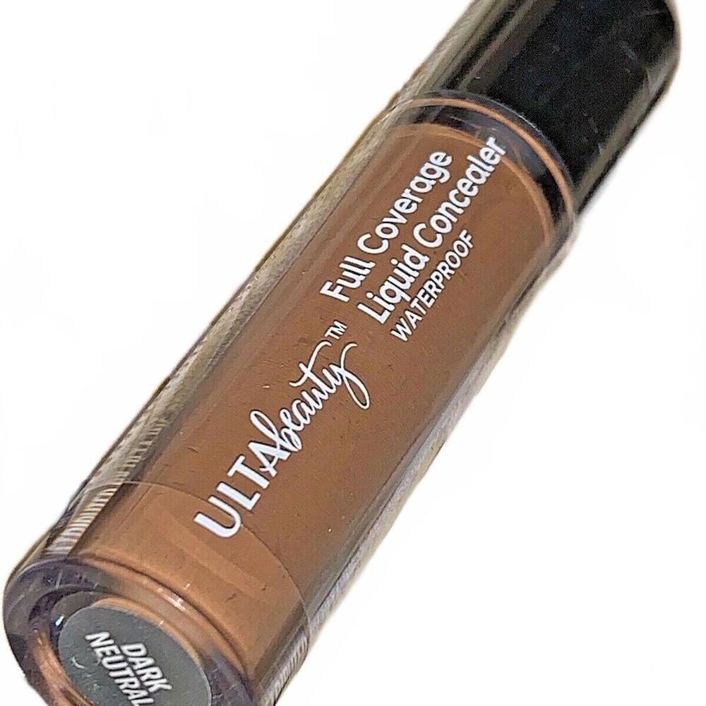 Ulta Waterproof DARK NEUTRAL Full Coverage Liquid Matte Vegan Concealer *RARE*